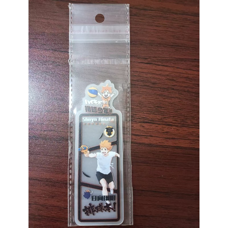 Anime Merchandise Haikyuu - Haikyuu!! Bladwijzer Transparante kaart Hinata Shoyo