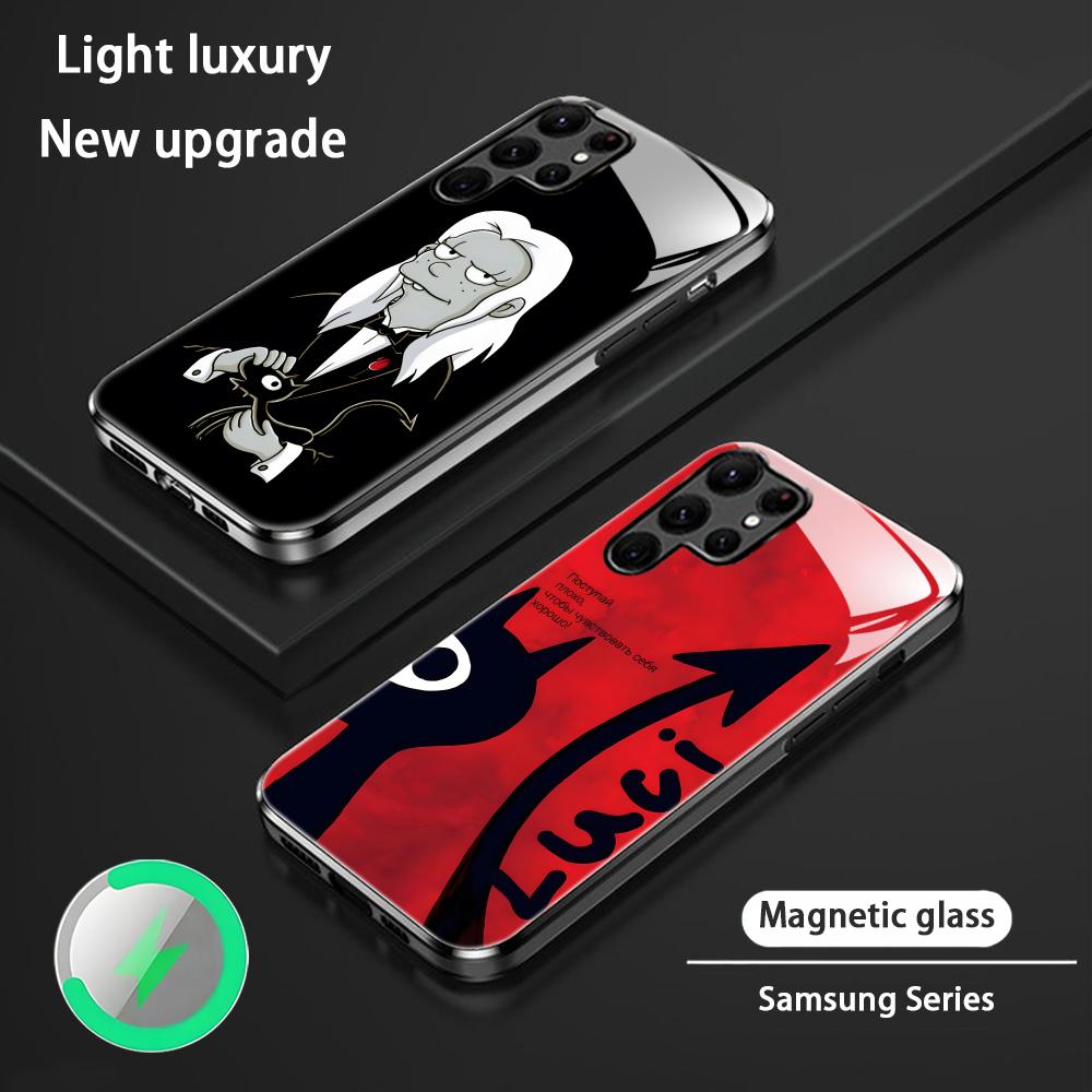 Phone Case Anime - Luci disenchantment Anime Telefoonhoesje voor Samsung