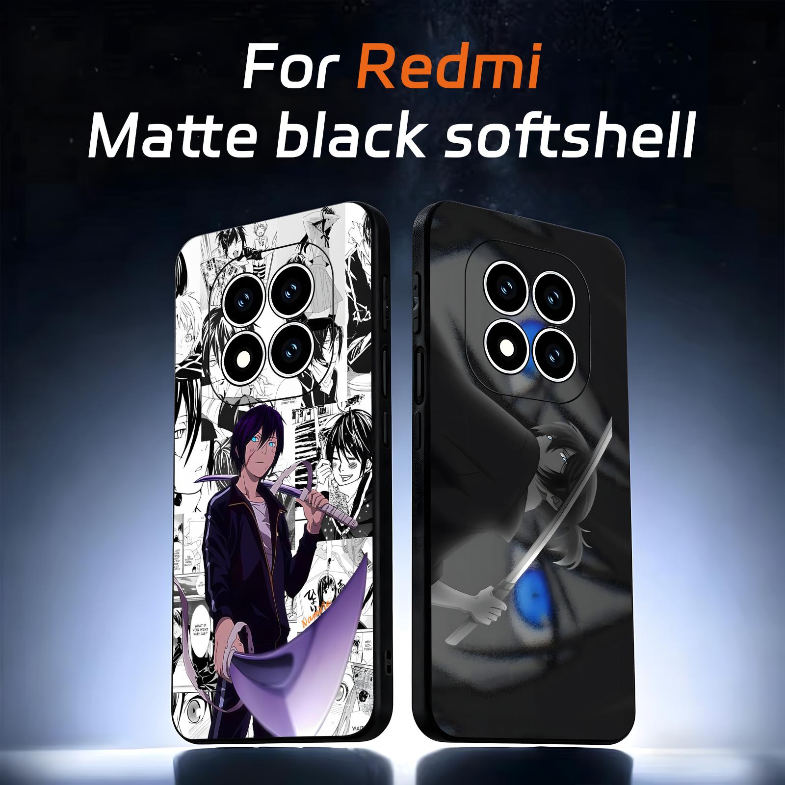 Phone Case Anime - Anime Noragami Telefoon Case Voor Redmi