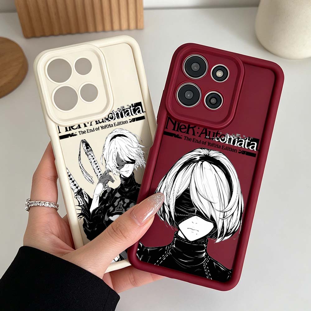 NieR Automata Anime Telefoonho - Phone Case Anime recensie en prijs