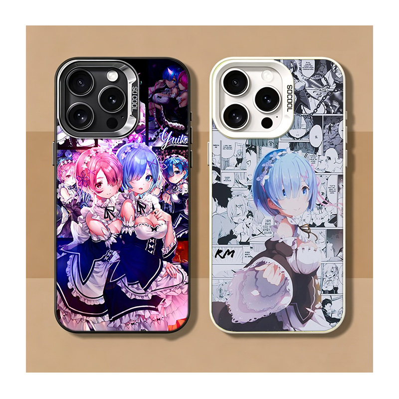 Anime ReZERO Ram Rem Telefoonh - Phone Case Anime recensie en prijs