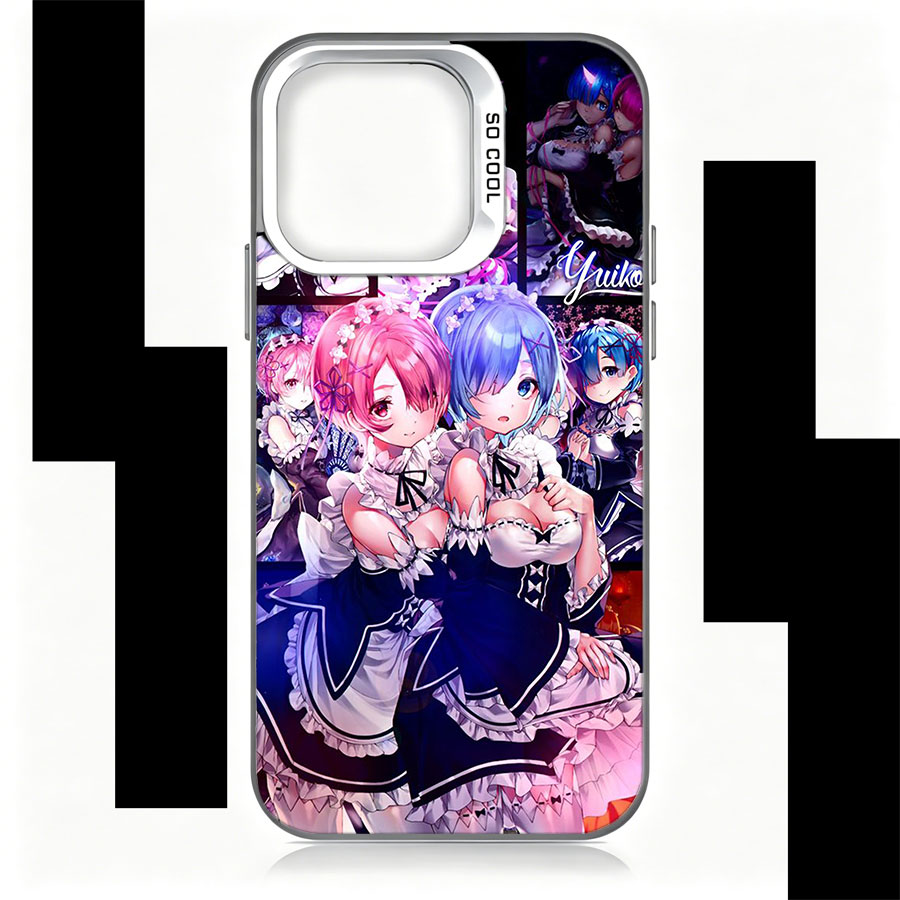 Anime ReZERO Ram Rem Telefoonh - Phone Case Anime recensie en prijs