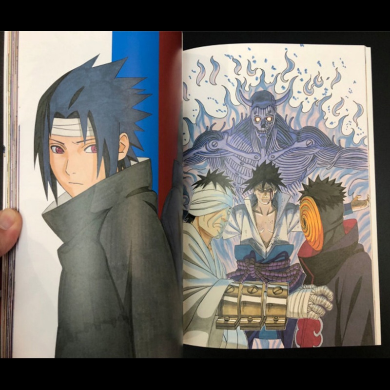 Uzumaki Naruto Finale Collecti - Art Book Illustration recensie en prijs