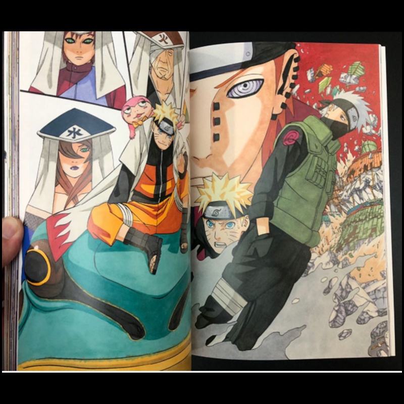 Uzumaki Naruto Finale Collecti - Art Book Illustration recensie en prijs