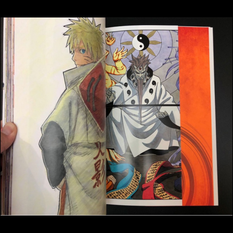 Uzumaki Naruto Finale Collecti - Art Book Illustration recensie en prijs