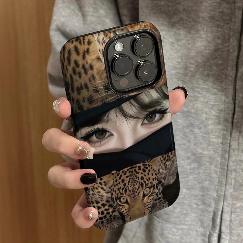 Luxe luipaardprint telefoonhoe - Phone Case Anime recensie en prijs