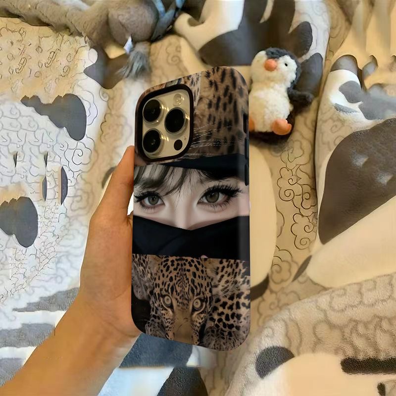Luxe luipaardprint telefoonhoe - Phone Case Anime recensie en prijs