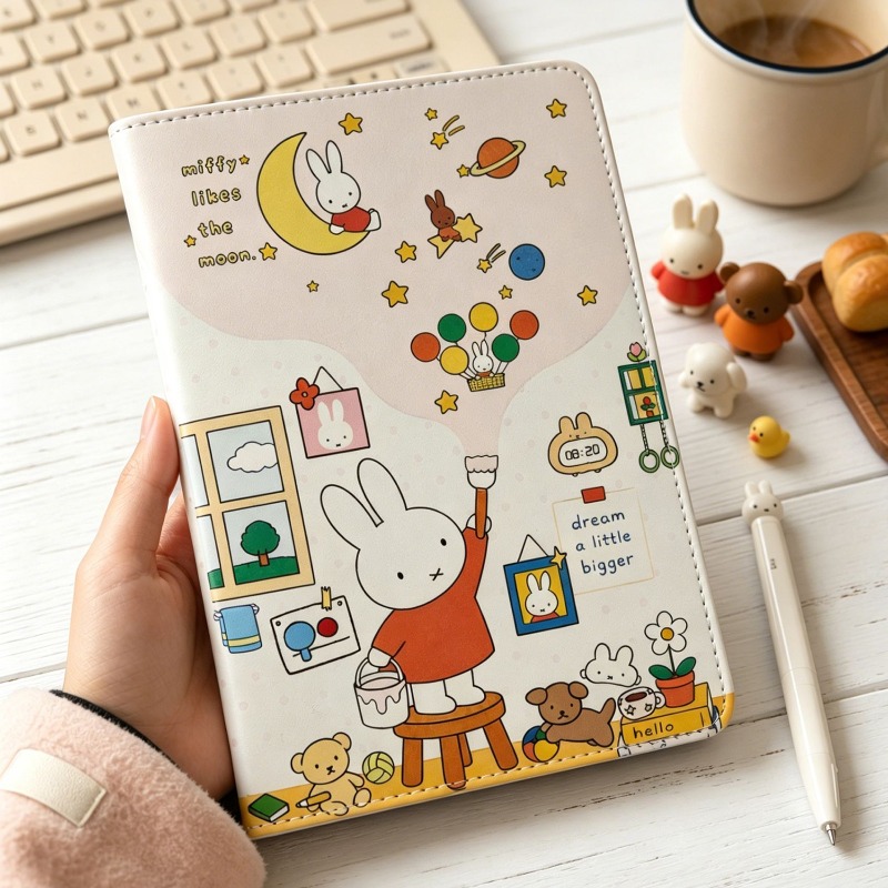 Nieuwe B6 Miffy Leuke Notebook - Art Book Illustration recensie en prijs