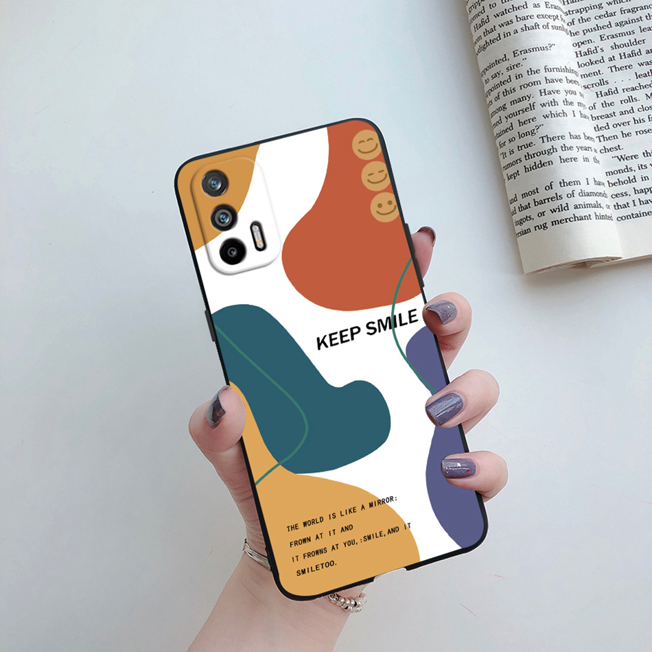 Voor Realme Gt 5G Case Rmx2202 - Phone Case Anime recensie en prijs