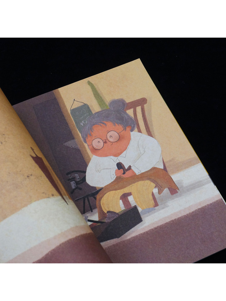 Book-Winshare Oma is een fee:  - Art Book Illustration recensie en prijs