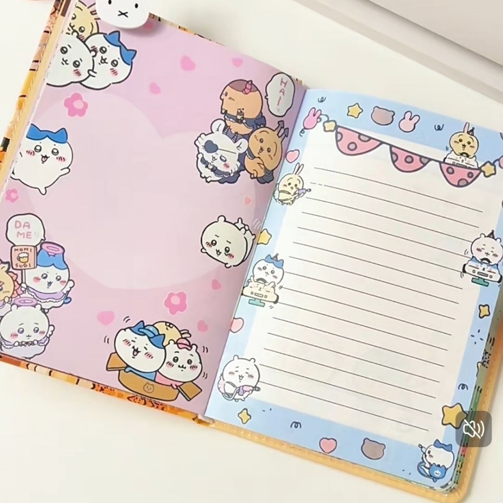 Nieuw Chiikawa notitieboekje V - Art Book Illustration recensie en prijs