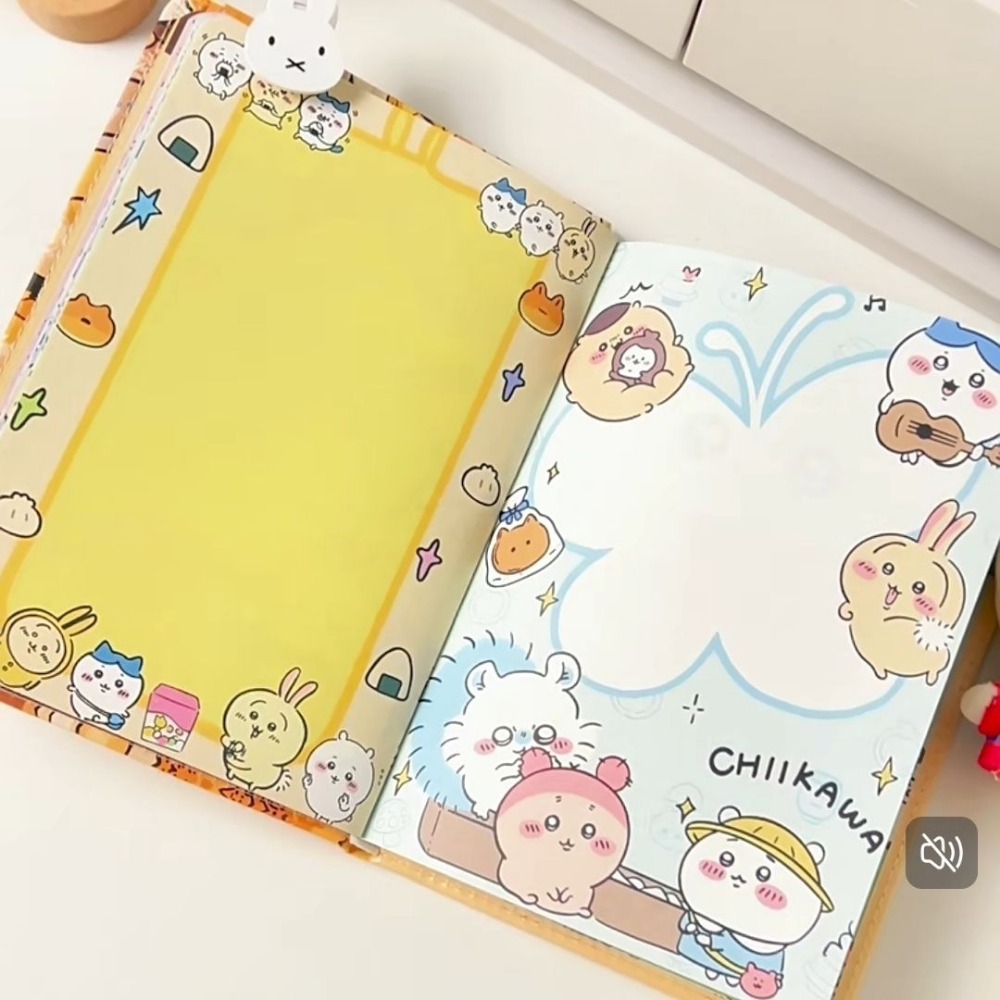 Nieuw Chiikawa notitieboekje V - Art Book Illustration recensie en prijs