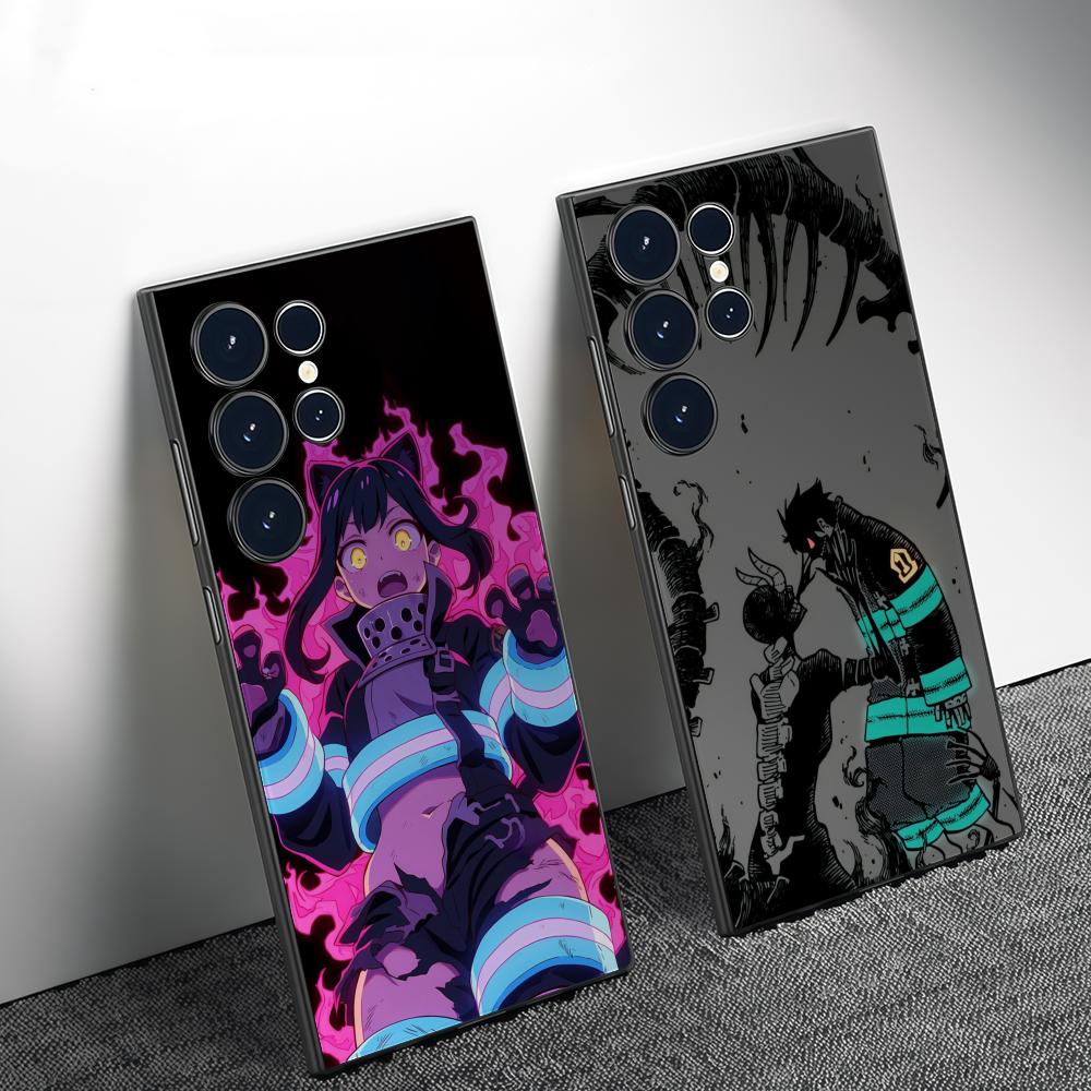 Anime F-Fire Force Telefoonhoe - Phone Case Anime recensie en prijs