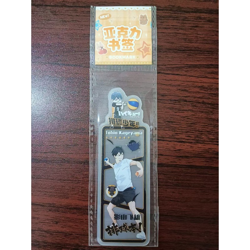Haikyuu!! Bladwijzer Transpara - Anime Merchandise Haikyuu recensie en prijs