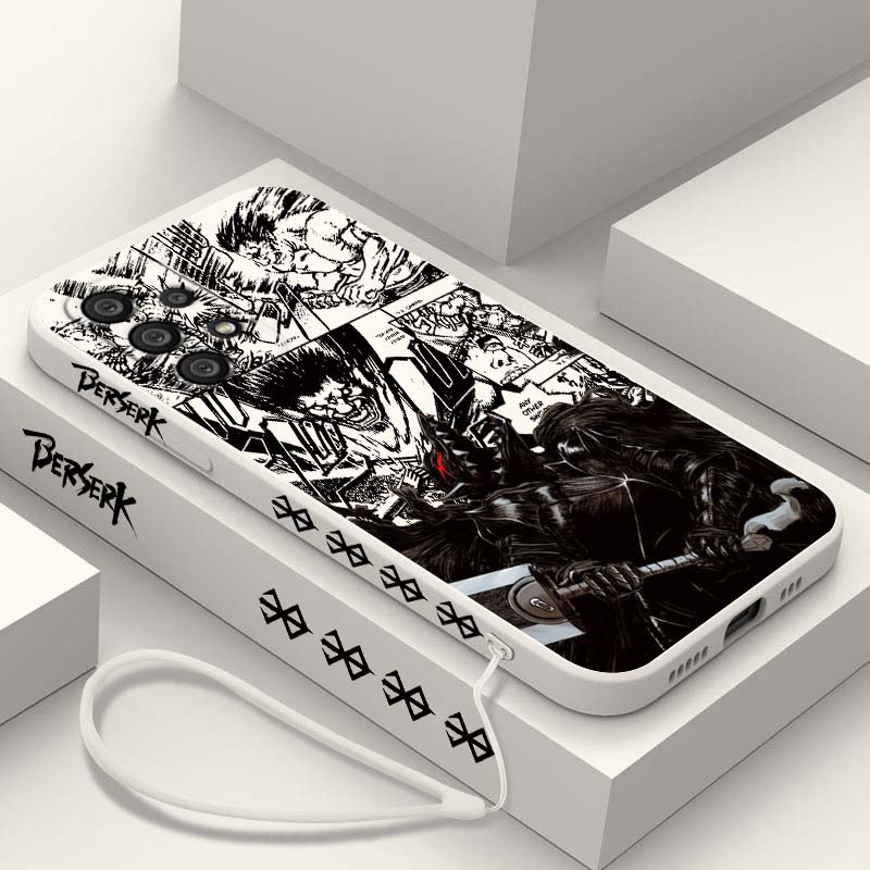 Hot Anime Berserk Zodd Guts ho - Phone Case Anime recensie en prijs