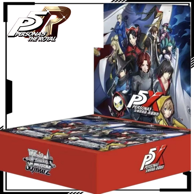 PERSONA Collectible Cards Cart - Anime Merchandise In Chinese recensie en prijs
