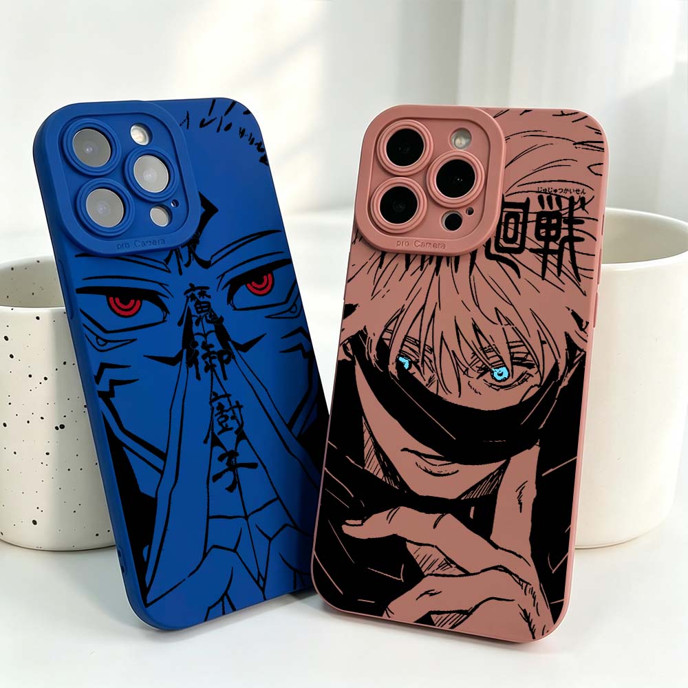Anime Jujutsu Kaisen Coole Sil - Phone Case Anime recensie en prijs