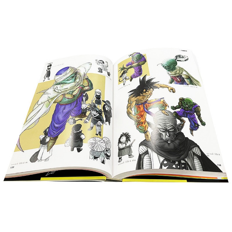 Op voorraad Dragon Ball Super  - Art Book Illustration recensie en prijs