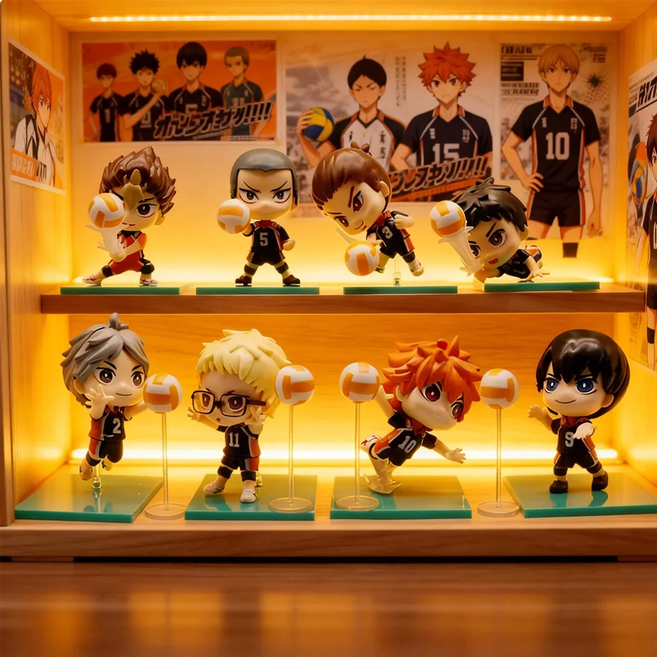 SEGA Haikyuu!! Anime-collectie - Anime Merchandise Haikyuu recensie en prijs