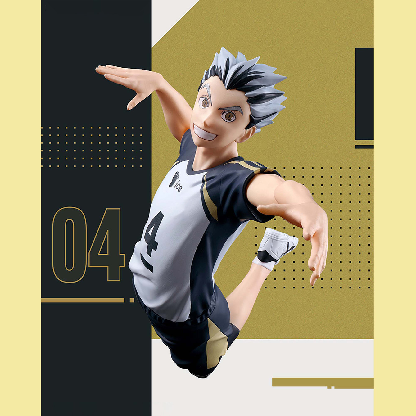 Kotaro Bokuto, Haikyuu! Animef - Anime Merchandise Haikyuu recensie en prijs